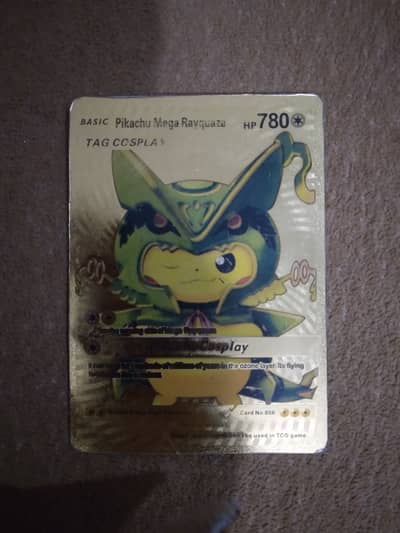 Pikachu Mega Rayquaza