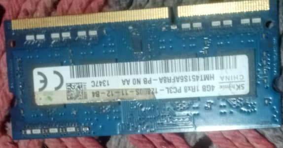 4GB DDR3 Laptop Ram