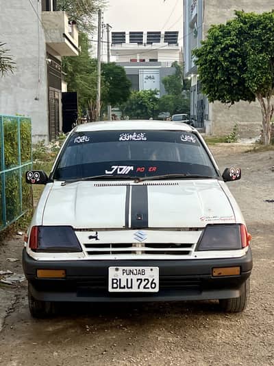 Suzuki Khyber 1991 Model For Sale Urgent