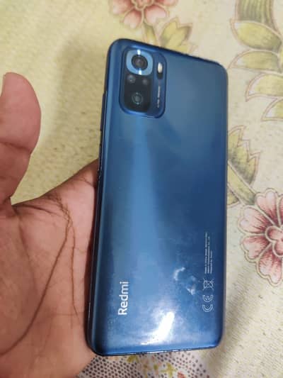 Redmi note 10 only mobile 8+5/128gbfor sale