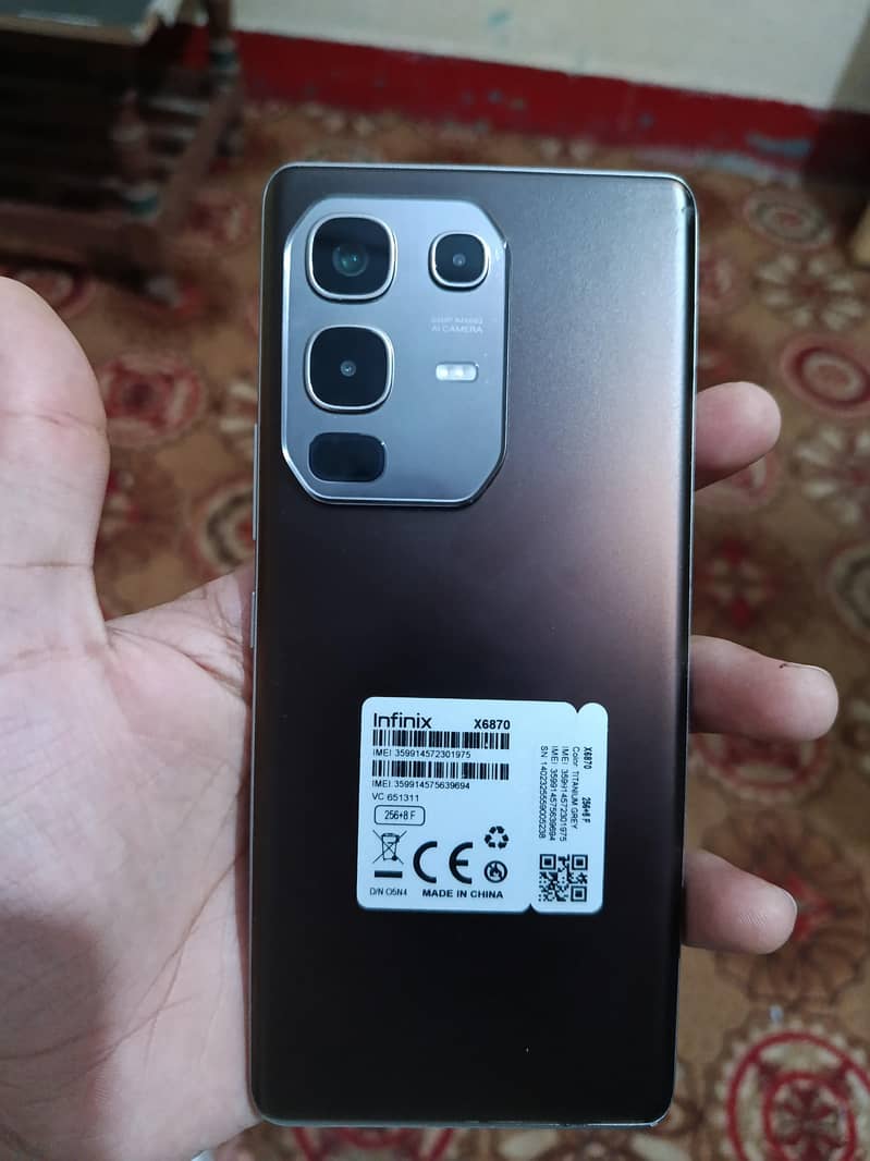 Infinix Note 50s 2