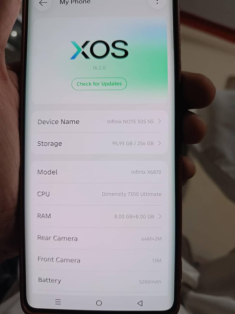 Infinix Note 50s 4