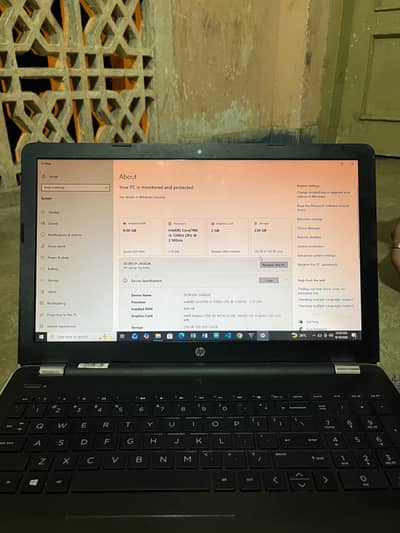 Hp core i5 7th gen