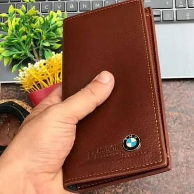 ALMOND LEATHERS WALLETS CASH ON DELIVERY
