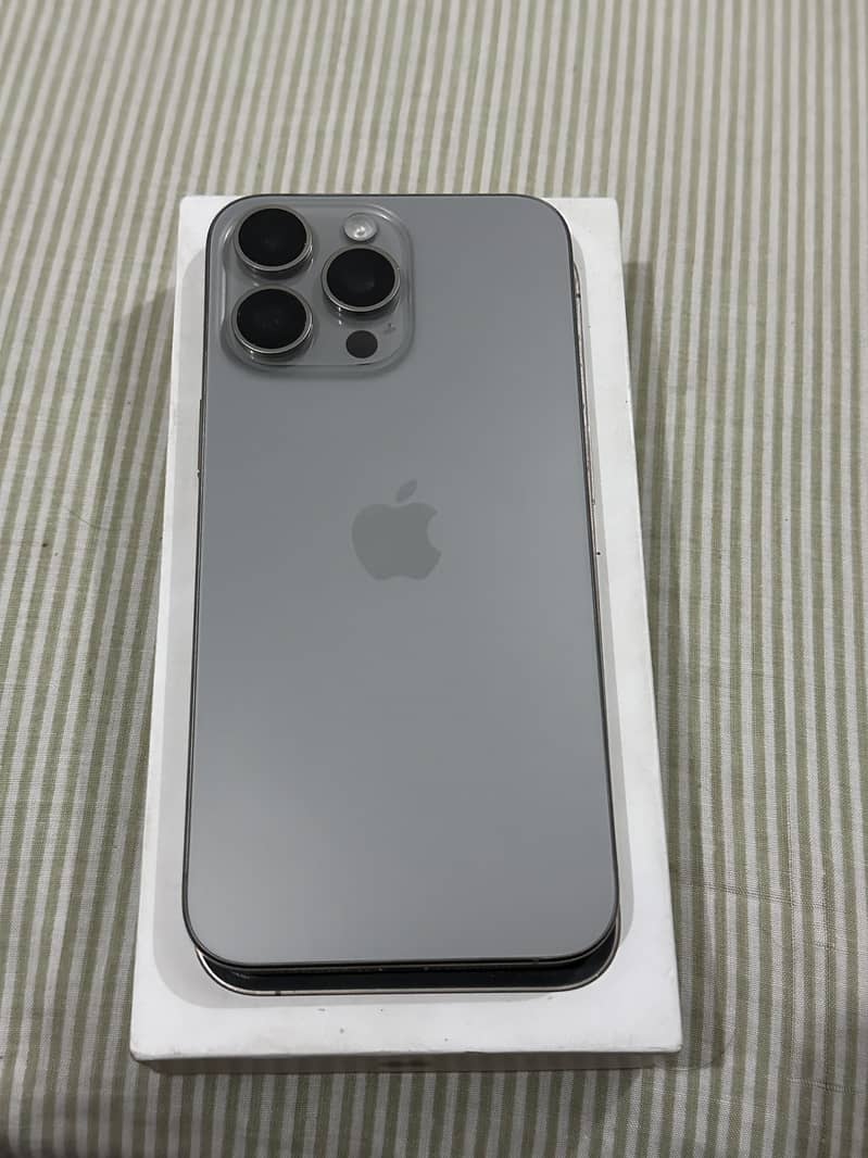 Apple iPhone 15 Pro Max 1