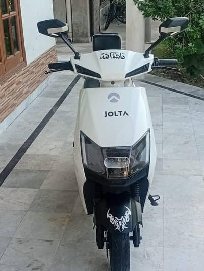 Jolta Electric Storm Scooty Urgent For Sale | 150 Used Only