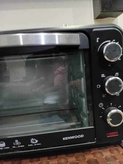 Kenwood 1035 electric oven 35ltr