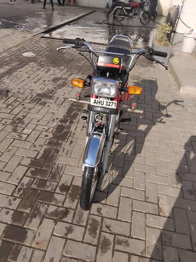Honda CD 70 for Sale – Excellent Condition