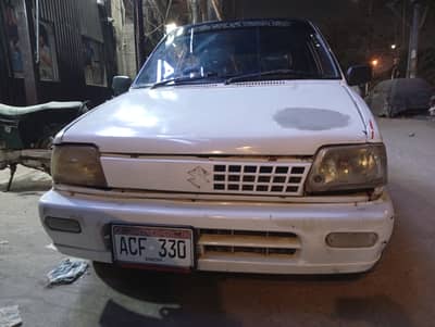 Suzuki Mehran Vx CNG 1999 Original And Mind Condition Car