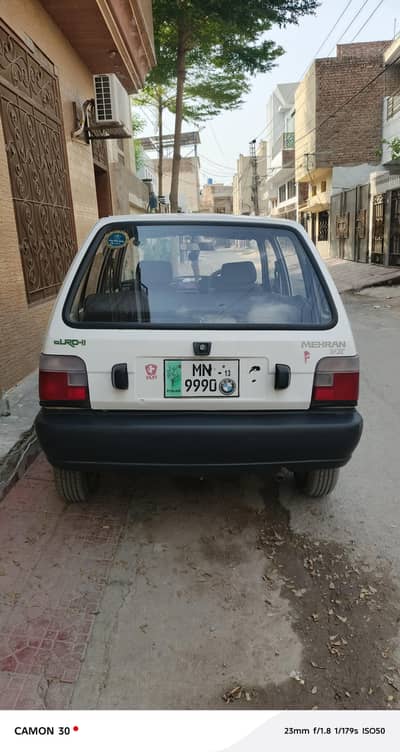 Suzuki Mehran VX 2013