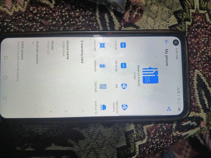 Tecno Pova 4