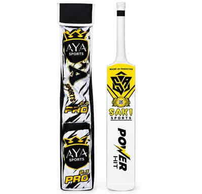 SAKI CRICKET BAT RAWLAKOT WOOD BRAND NEW