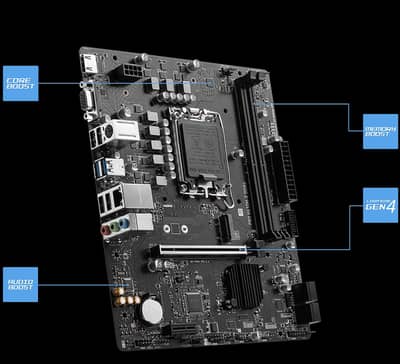 MSI Pro H610M-E Motherboard