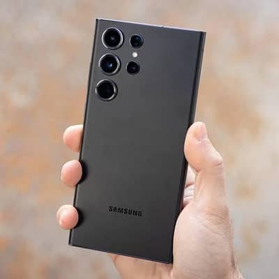 Samsung Mobile S24 Ultra with box 12gb 256gb