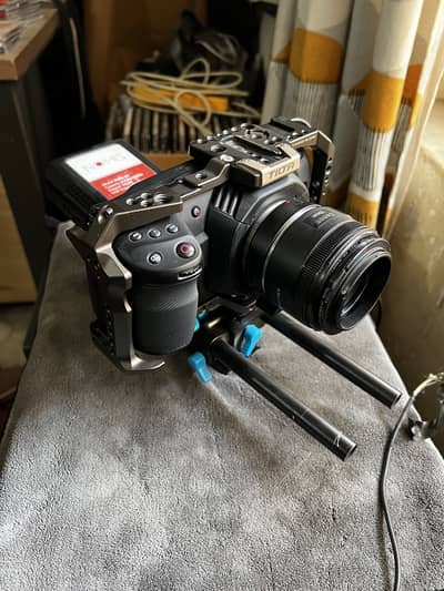 BMPCC 4K Cinema Camera