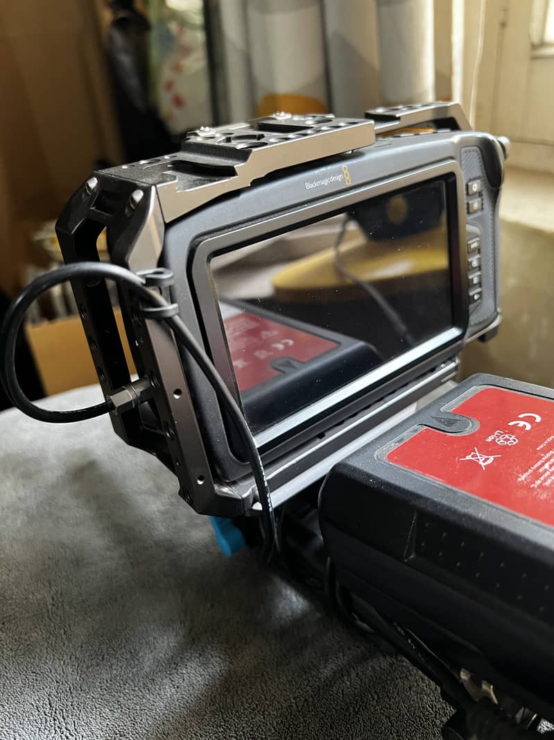 BMPCC 4K Cinema Camera 4