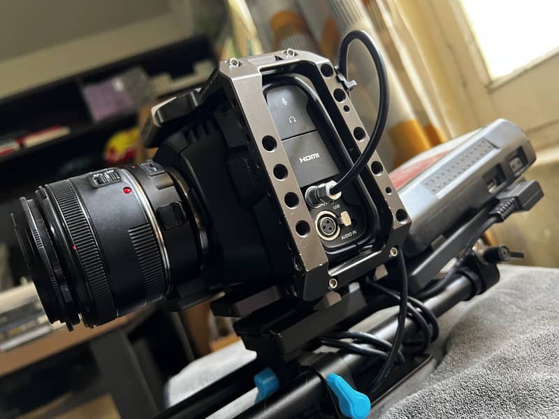 BMPCC 4K Cinema Camera 7