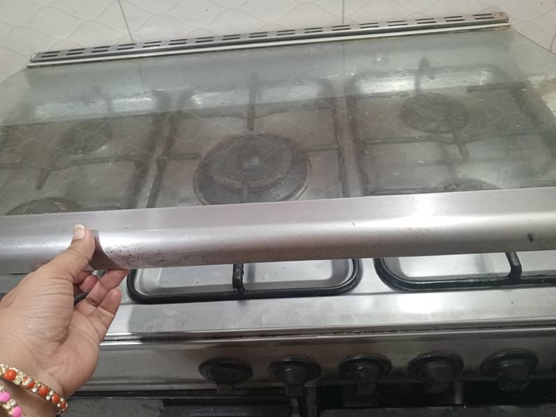 cooking range 7500 0
