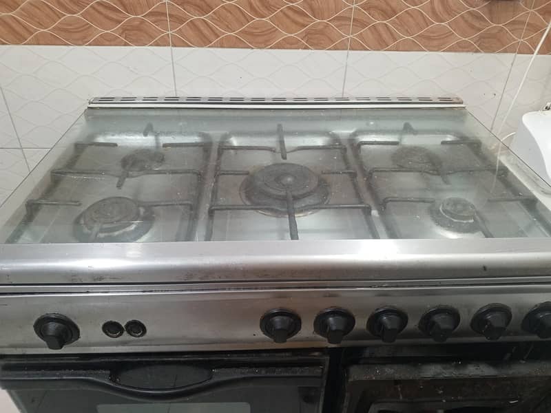 cooking range 7500 1