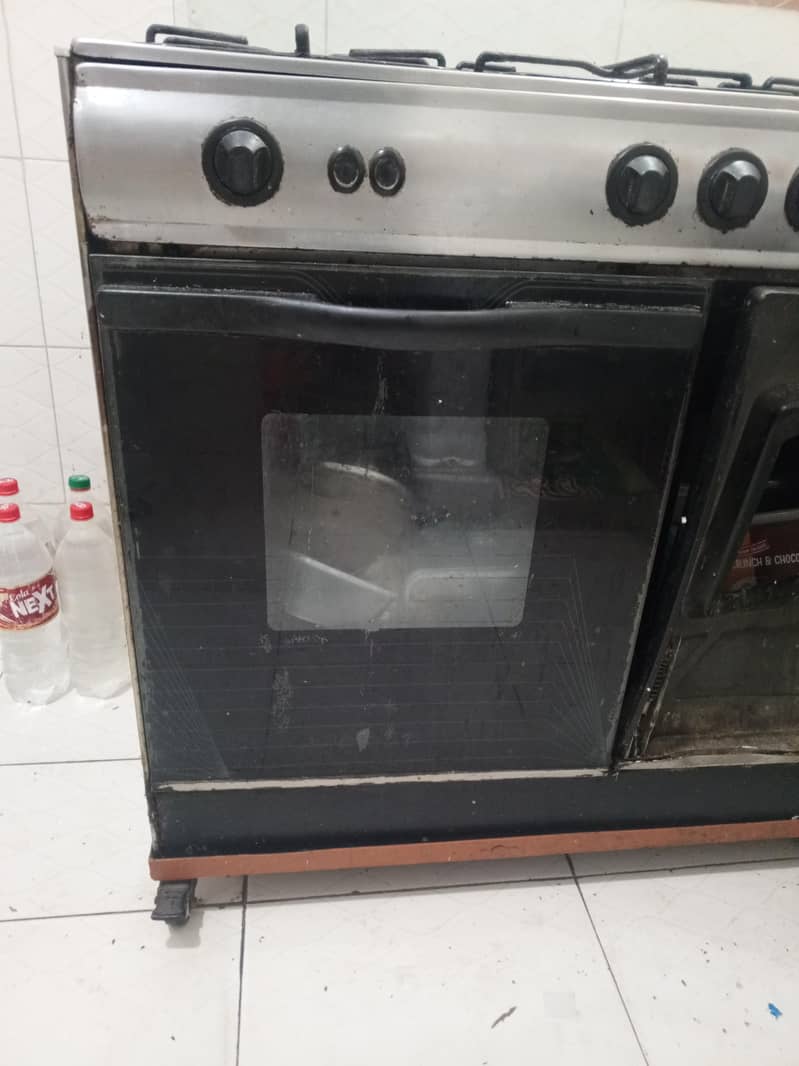 cooking range 7500 2