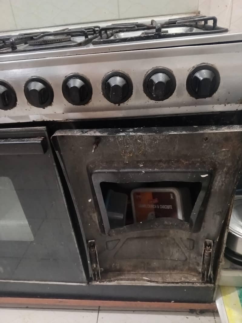cooking range 7500 3
