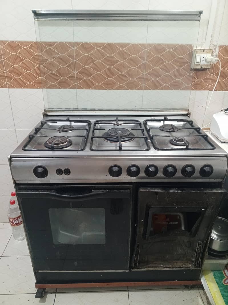 cooking range 7500 5