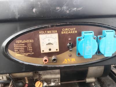 2.5kv ka generator bhtreen condition never opened or repair