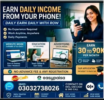 Online Jobs/Full-Time / Part-Time jobs available / website Work
