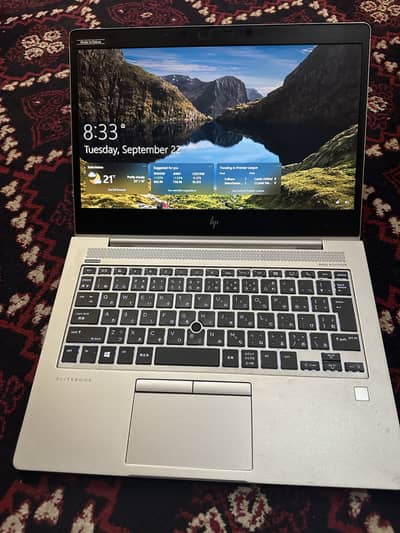 Hp Elitebook Core I5 7th Generation New logo