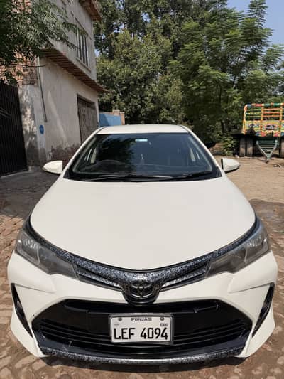 Toyota Corolla XLI 2015 [0302-6730851]