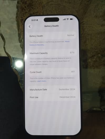 Apple iPhone 16 Pro Max