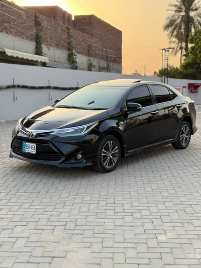 Toyota Altis Grande 2019