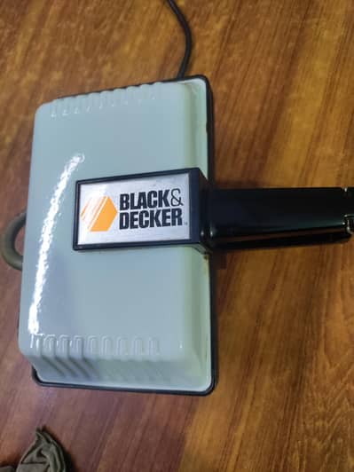 Black & Decker Sandwich Maker