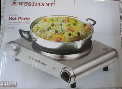 hot plate westpoint