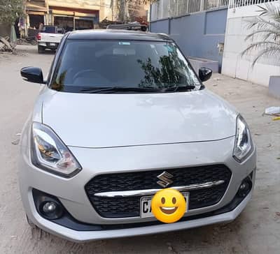 Suzuki Swift GLX CVT 2024