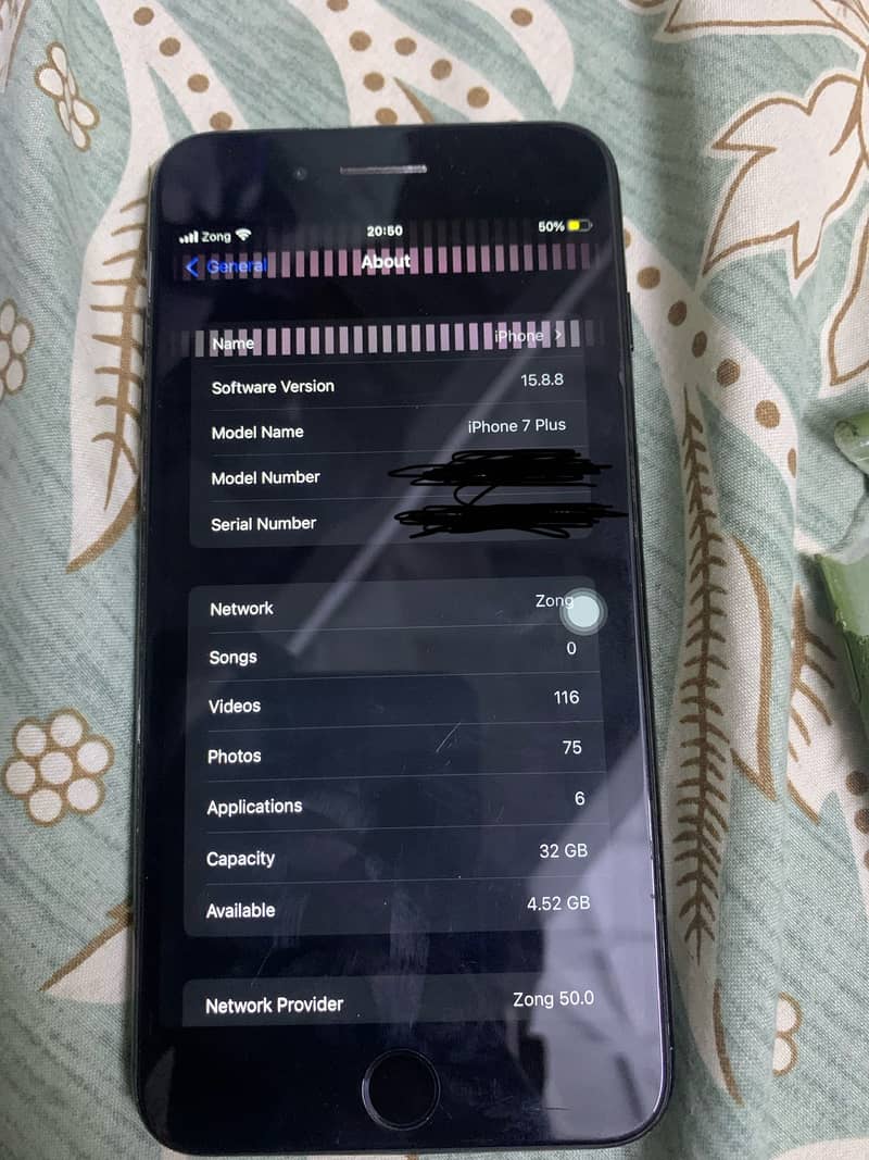 Apple iPhone 7 Plus 7