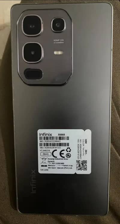 Infinix Note 50