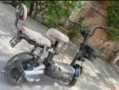 Revoo y04 electric bike