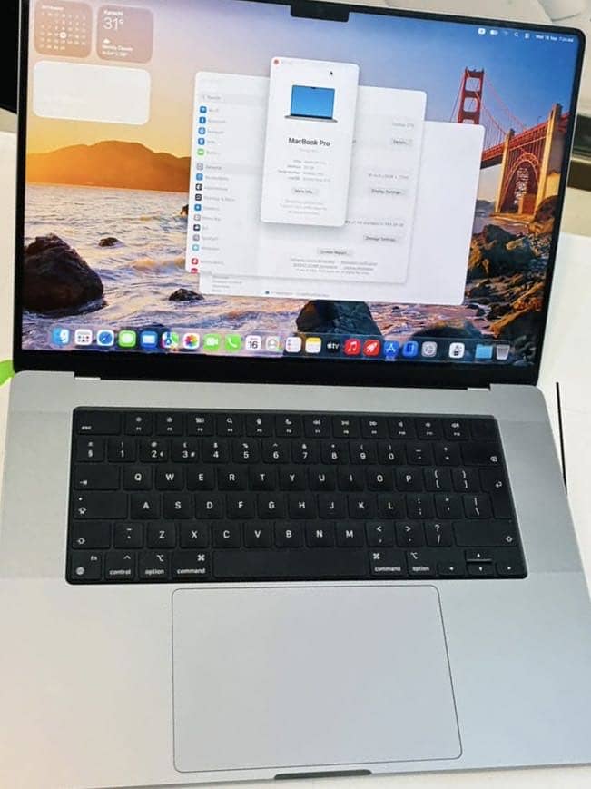 MacBook Pro M1 0