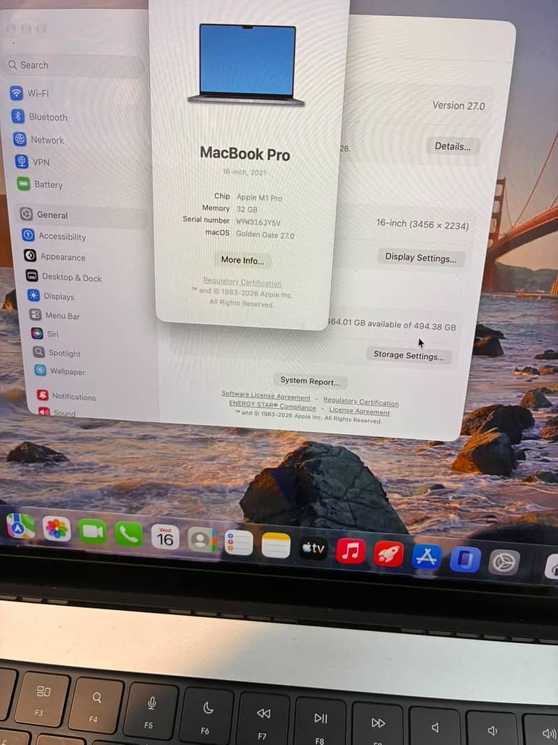 MacBook Pro M1 2