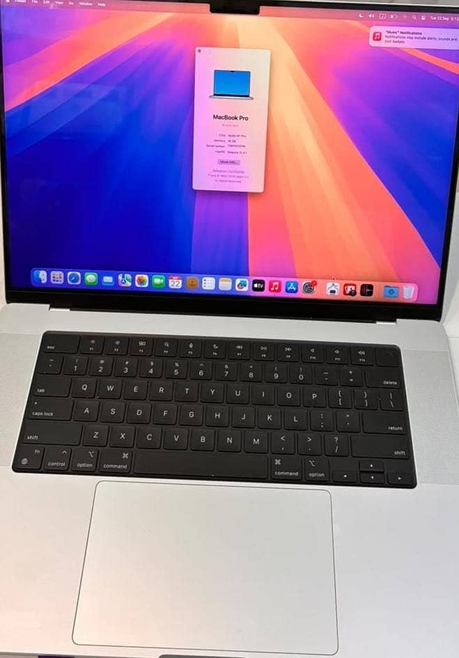 MacBook Pro M1 4