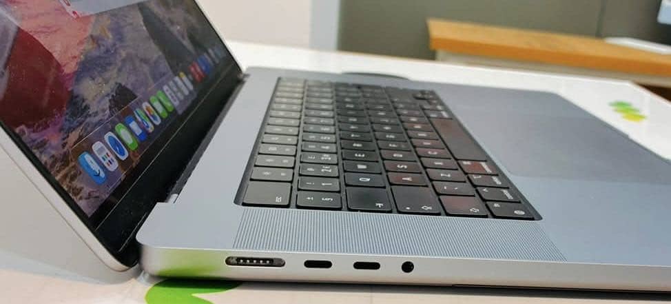 MacBook Pro M1 5