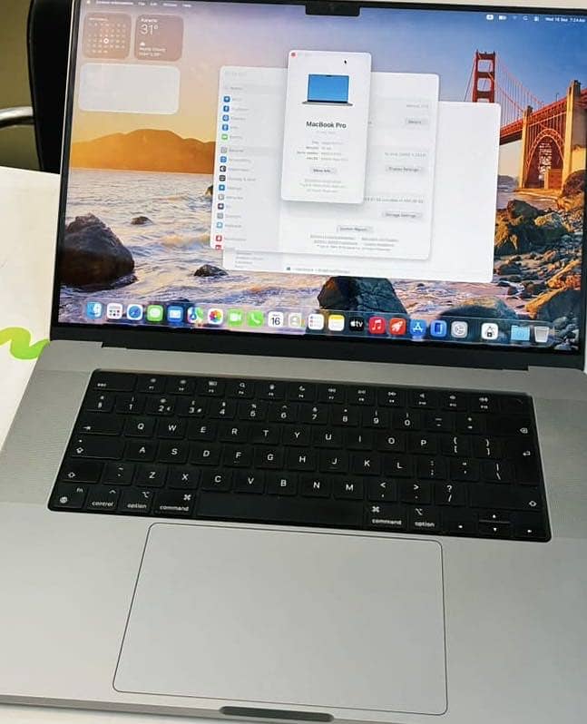 MacBook Pro M1 6
