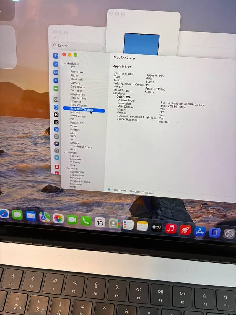 MacBook Pro M1 7