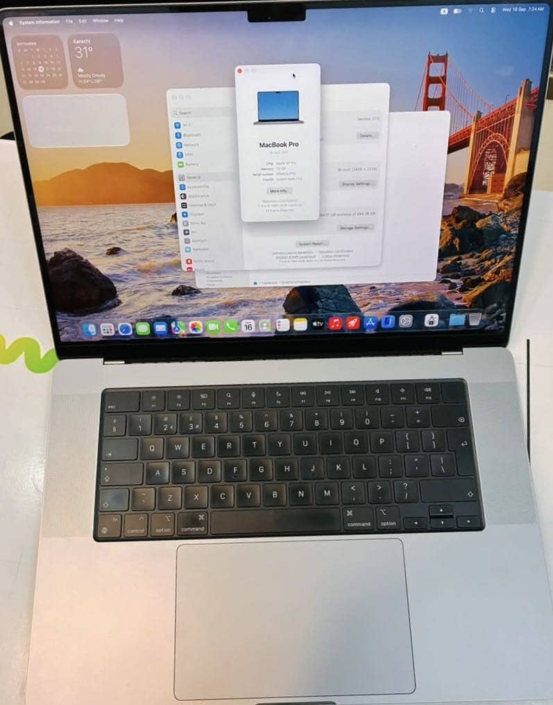 MacBook Pro M1 8