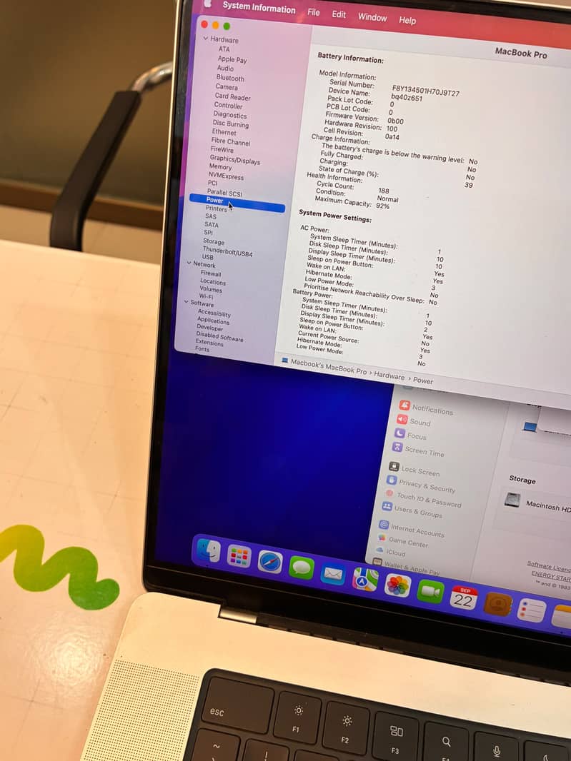 MacBook Pro M1 10