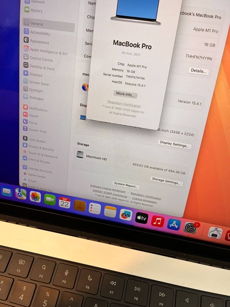 MacBook Pro M1 11