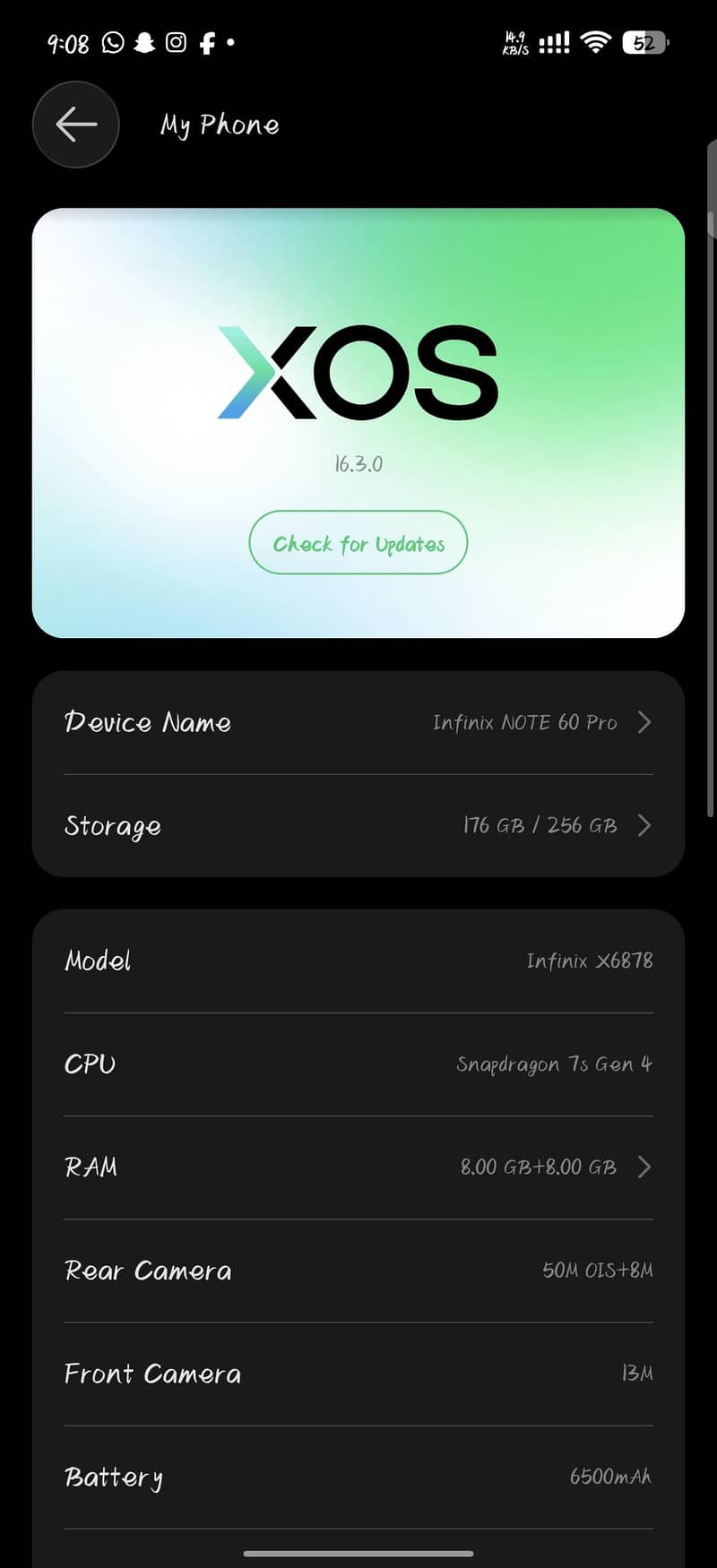 Infinix Note 60 Pro 1