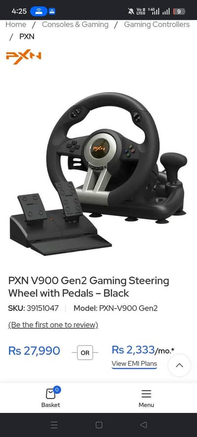 Cox stealing wheel