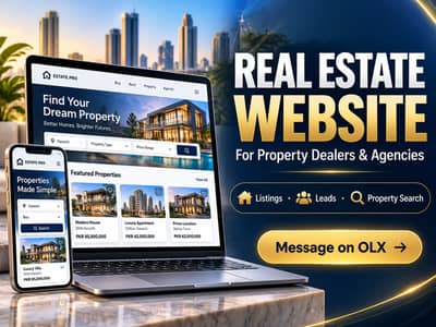 Real Estate Website | Real Estate Agency Website | Property Website